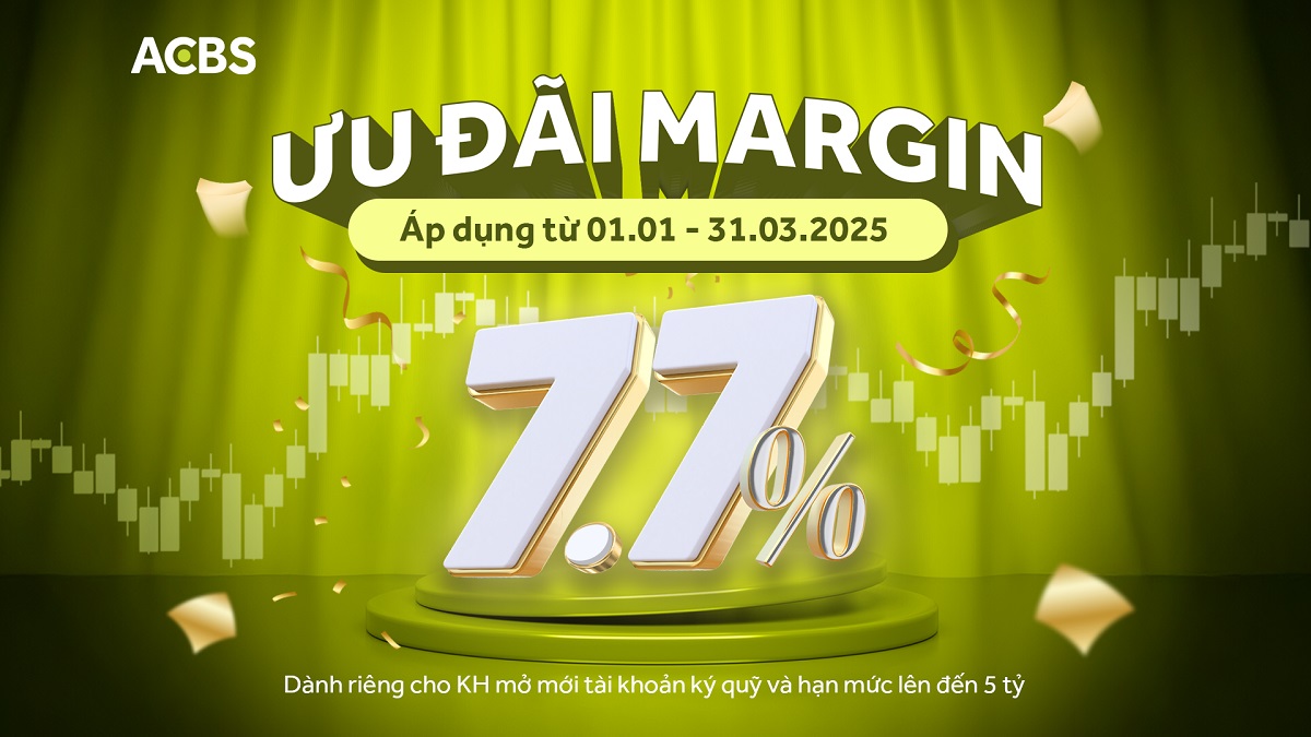 VÉN MÀN “HOA HẬU” MARGIN 7.7% – ĐẦU NĂM TỎA SÁNG CÙNG ACBS