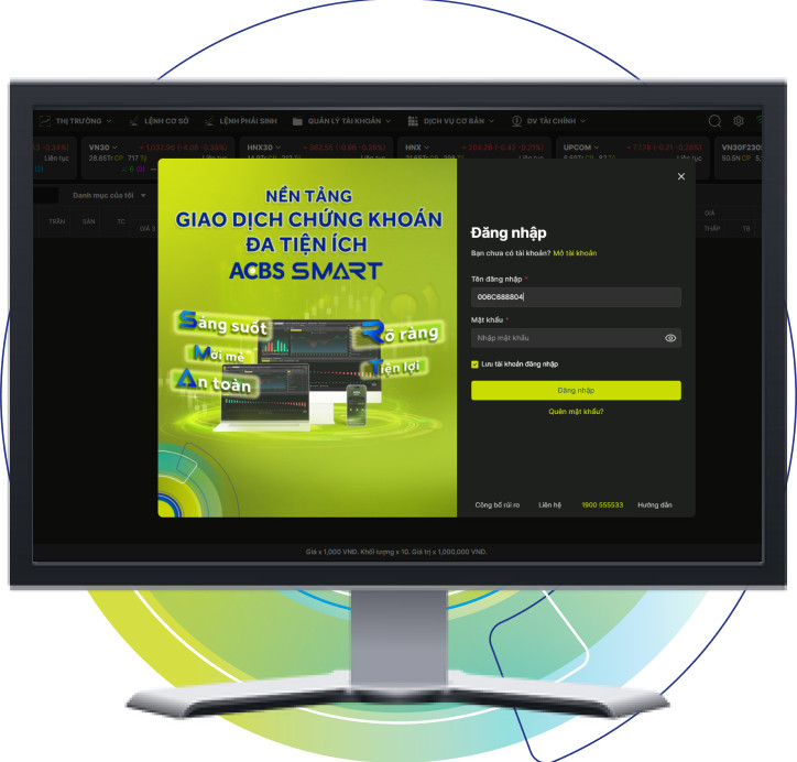 Giao Dich Truc Tuyen Phien Ban Web
