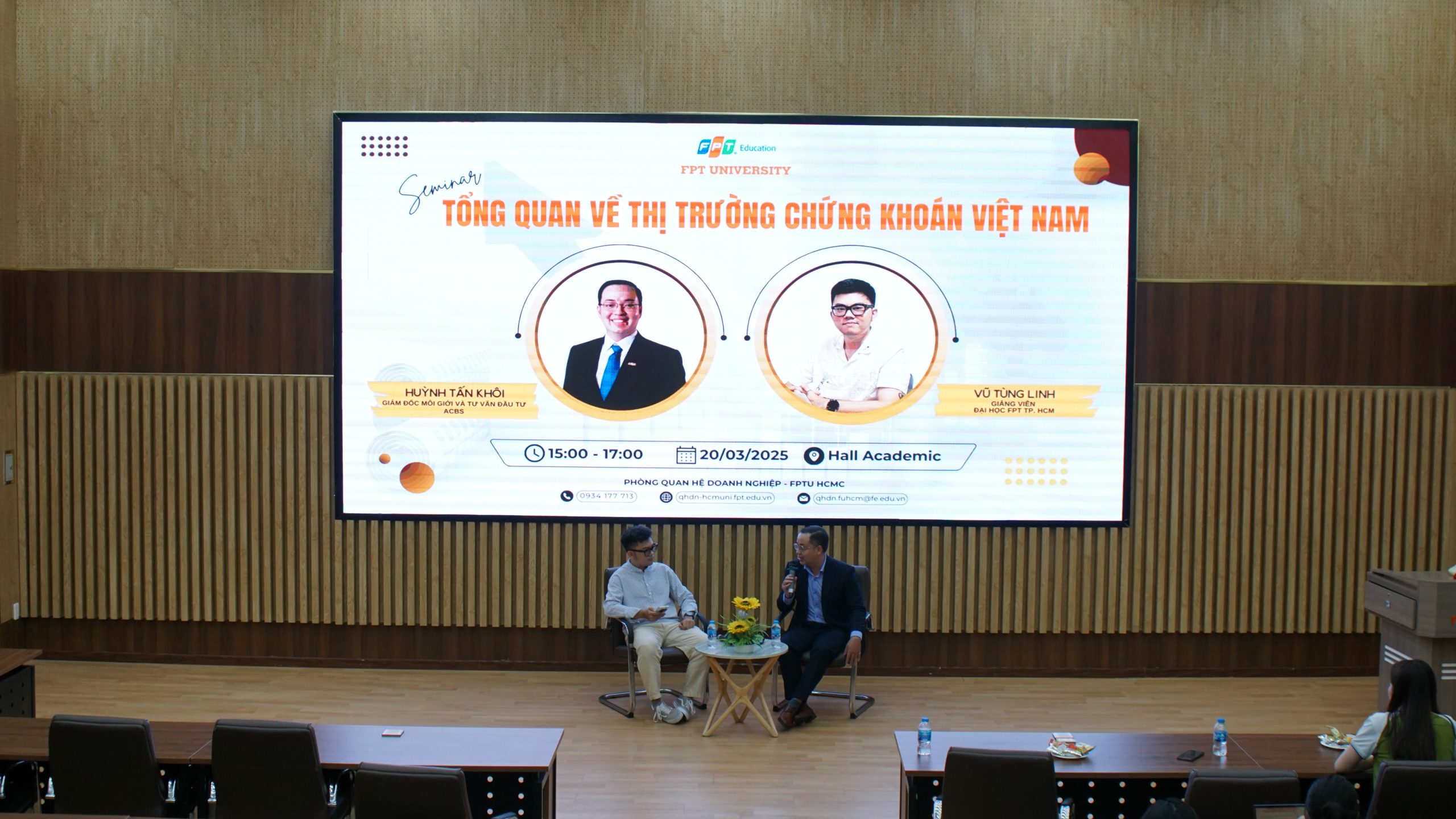 ⚡ ACBS đồng hành cùng sinh viên Đại học FPT