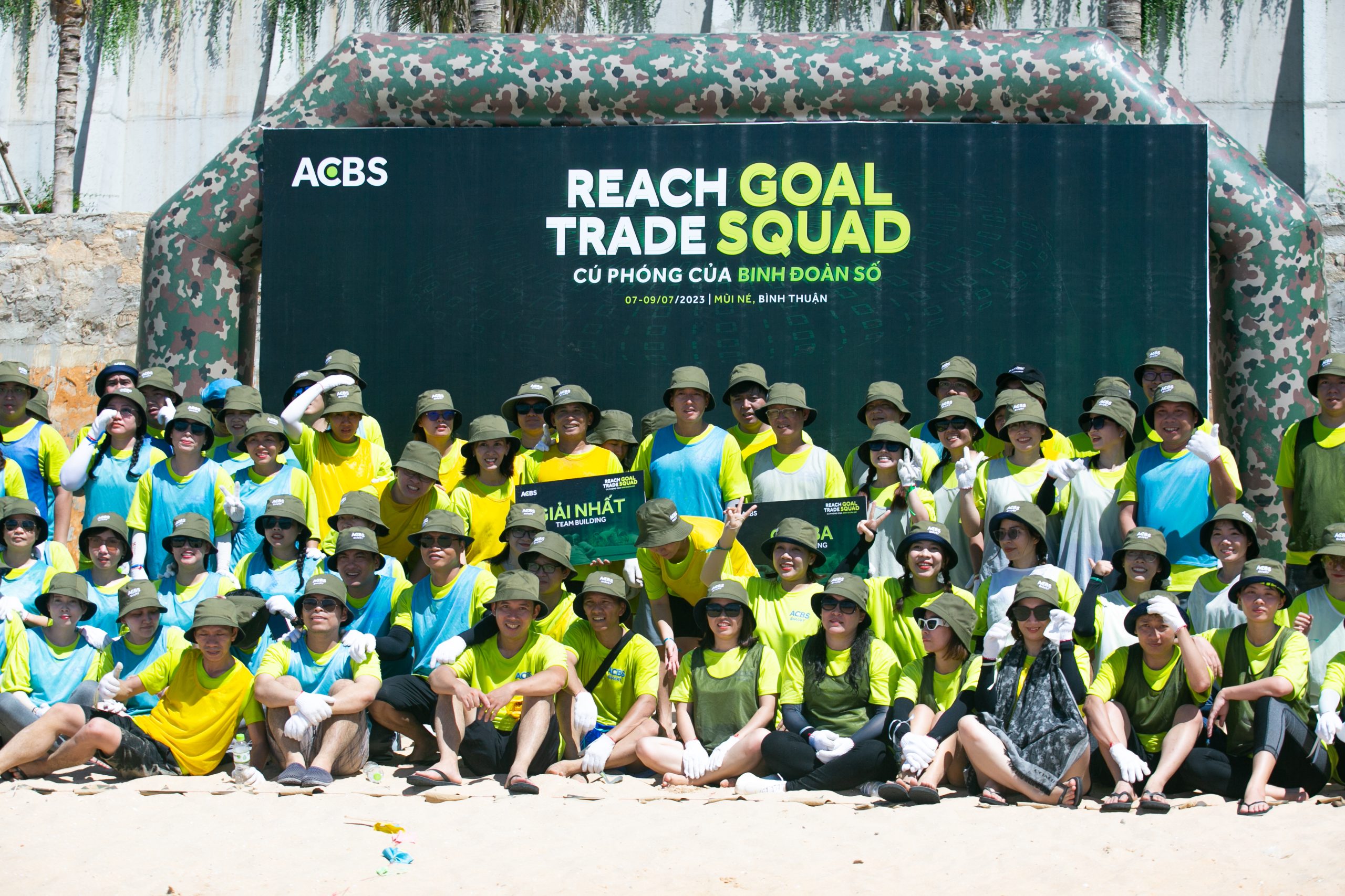 ACBS MUI NE TEAMBUILDING 2023 | REACH GOAL – TRADE SQUAD