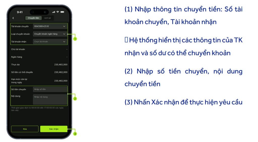 Rut Tien Tu Tai Khoan Chung Khoan